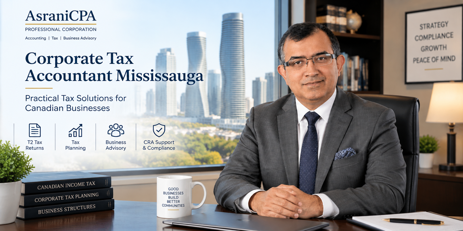 Corporate Tax Accountant Mississauga - Asrani CPA